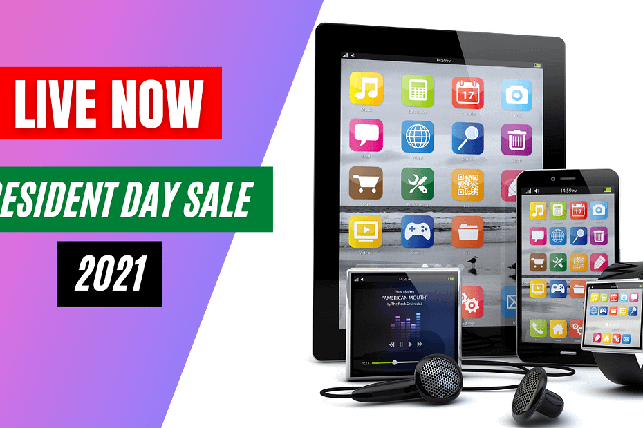 President day sale 2021