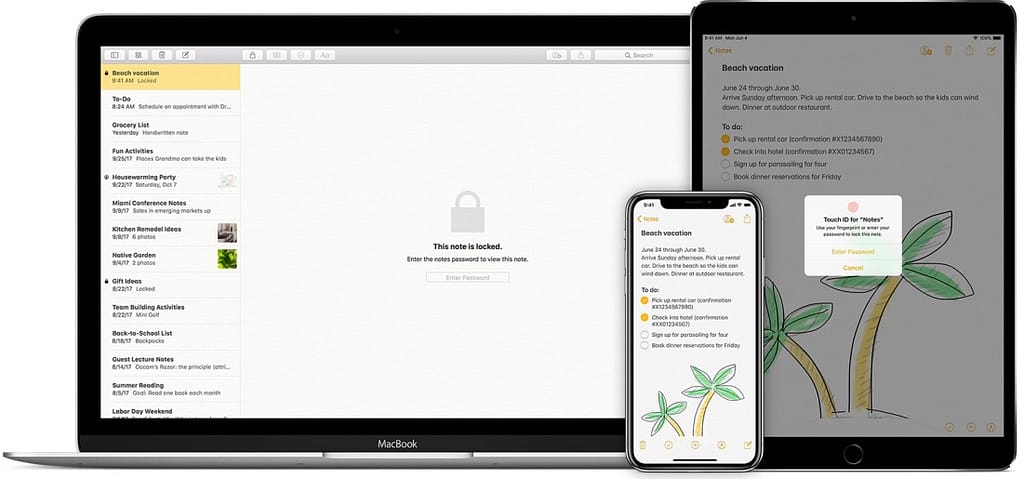 Apple Notes