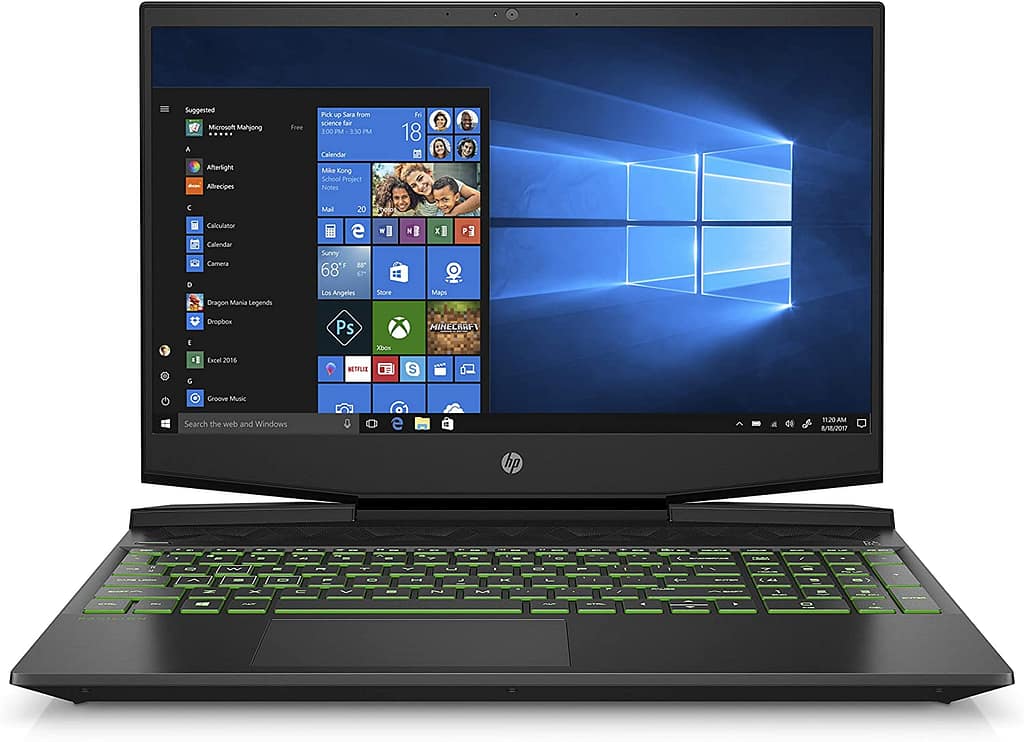 HP Pavilion Gaming laptop 