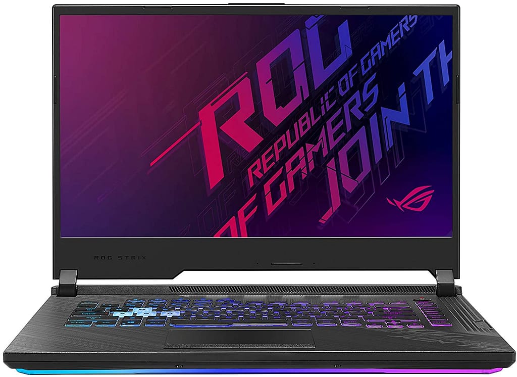 Asus ROG 2020 - Best stylish Laptop for Video Editing Under $1000