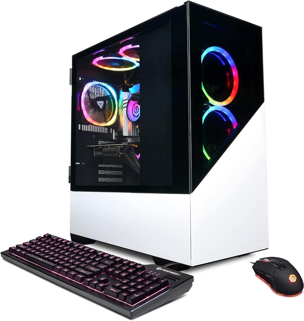 CyberpowerPC Gamer Supreme Liquid Cool Gaming PC