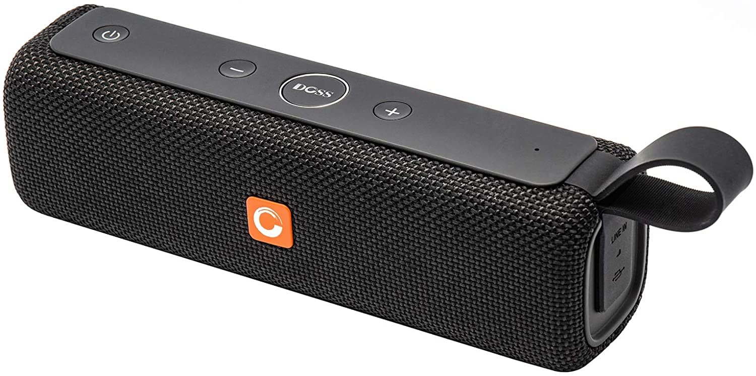 DOSS E-go II Portable Bluetooth Speakers