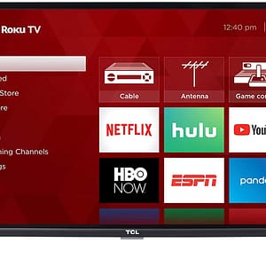 TCL 32S327 32-Inch 1080p Roku Smart LED TV