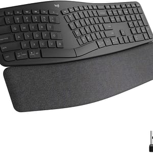 Logitech Ergo K860 Wireless Ergonomic Keyboard with Wrist Rest