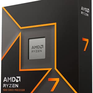 This dominant gaming processor can deliver fast 100+ FPS performance in the world's most popular games 8 Cores and 16 processing threads, based on AMD "Zen 5" architecture 5.5 GHz Max Boost, unlocked for overclocking, 40 MB cache, DDR5-5600 support For the state-of-the-art Socket AM5 platform, can support PCIe 5.0 on select motherboards Cooler not included