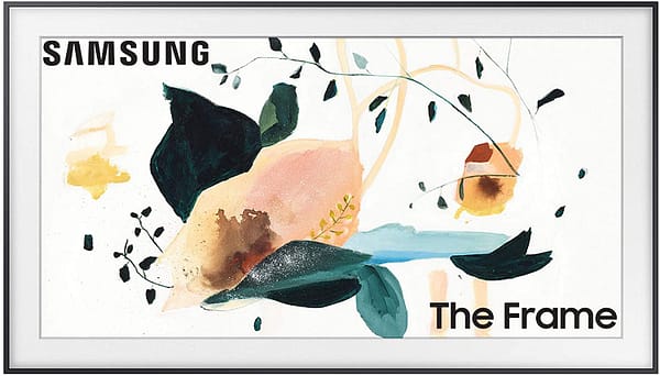 SAMSUNG 55 inch Class FRAME QLED LS03 4K Smart TV