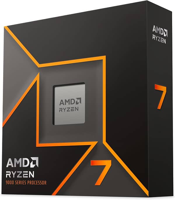 This dominant gaming processor can deliver fast 100+ FPS performance in the world's most popular games 8 Cores and 16 processing threads, based on AMD "Zen 5" architecture 5.5 GHz Max Boost, unlocked for overclocking, 40 MB cache, DDR5-5600 support For the state-of-the-art Socket AM5 platform, can support PCIe 5.0 on select motherboards Cooler not included