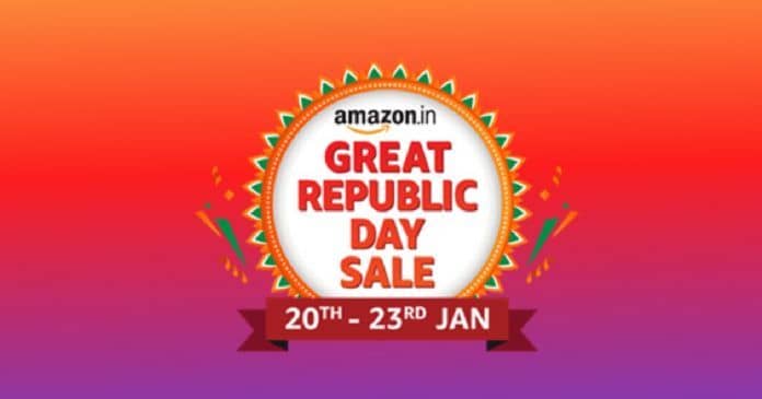 Amazon Great Republic Day Sale 2021