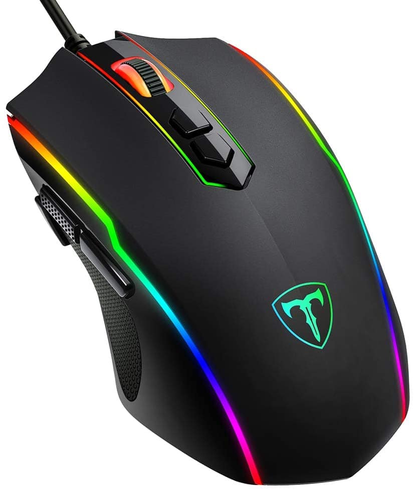 PICTEK Gaming Mouse Wired