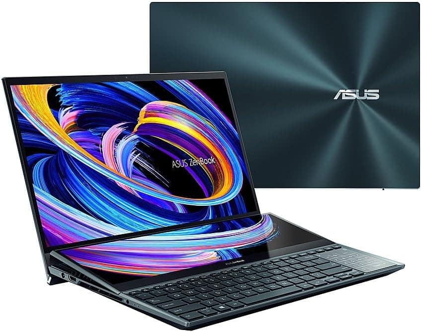 ASUS ZenBook Pro Duo 15 OLED UX582