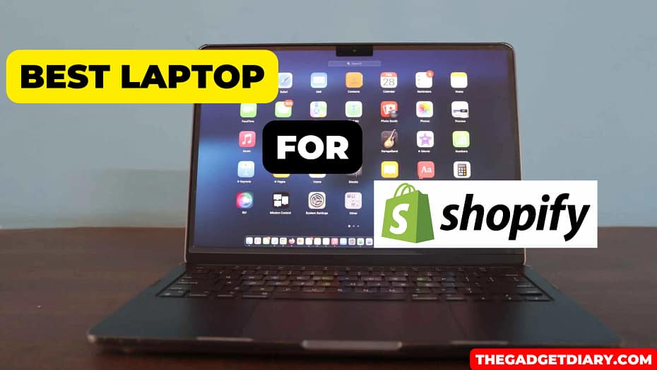 best laptop for shopify