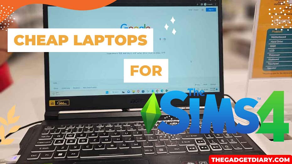 cheap laptops that can run Sims 4