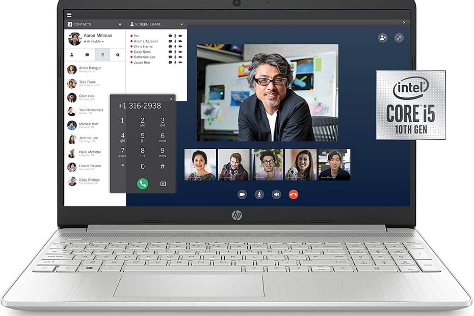 best laptop for zoom