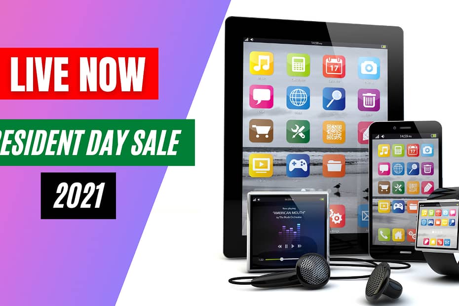 President day sale 2021