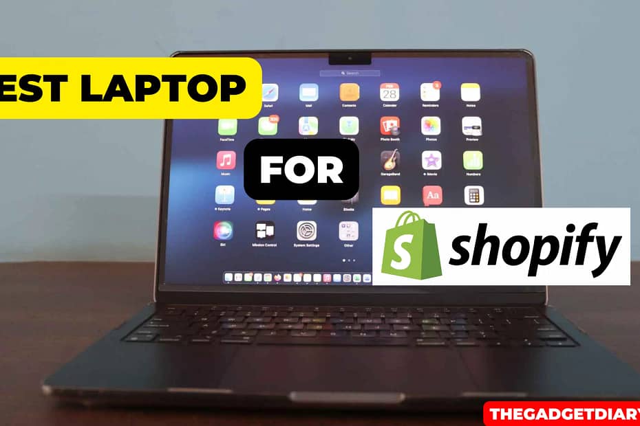 best laptop for shopify