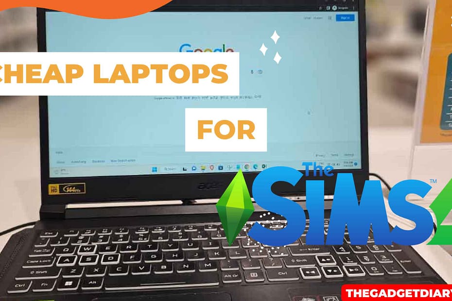 cheap laptops that can run Sims 4
